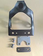 Harley Springer Upper & Lower Horn Headlamp Bracket Kit 46-48 Knucklehead UL WL