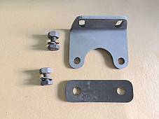 Harley Springer Upper & Lower Horn Headlamp Bracket Kit 46-48 Knucklehead UL WL