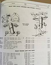 Harley Springer Fork Spring Ball Bushings 46-57 Knucklehead UL WL Servicar