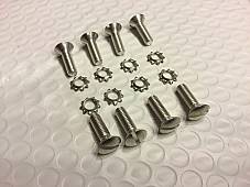 Harley Knucklehead, WL, UL Panhead Lifter Screws & Washers OEM# 2329, 36-49 Cad