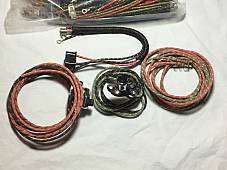 Harley Panhead 1958-60 Wiring Harness W/ Wired Lamp Harnesses & Switches USA