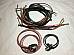 Harley 1929 J JD JDH DL Wiring Harness W/ Wired Switches USA