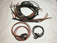 Harley 1929 J JD JDH DL Wiring Harness W/ Wired Switches USA