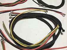 Harley 1929 J JD JDH DL Wiring Harness W/ Wired Switches USA