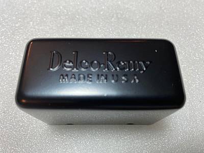Harley Knucklehead Panhead Three Post Relay Cover 19391957 OEM# 478638 Black