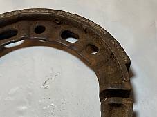 Harley NOS OEM WL & RL Rear Brake Shoes 1931-40 Front Brake 1931-52 4112-40