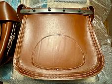 Harley 11786-X WLA WLC Smooth Grain Saddlebags  1942-1952 European