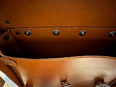 Harley 11786-X WLA WLC Smooth Grain Saddlebags  1942-1952 European