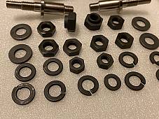 Harley B C Pea Shooter DL Fork Rocker Plate Rebuild Kit 1926-34 OEM# 2639-26 USA