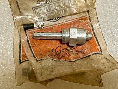 Harley NOS OEM Rotary Top Neutral Switch 197984 Cow Pie FX FL 3390179