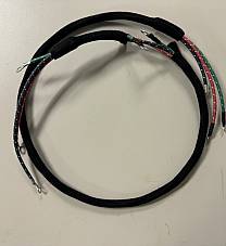 Harley Premium 1948 Wiring Harness Panhead Cotton Looms Correct Terminals USA