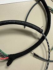 Harley Premium 1948 Wiring Harness Panhead Cotton Looms Correct Terminals USA