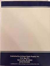 Harley FL FLH Parts Manual Catalog Book 1961-71 Nose Cone Shovelhead Panhead