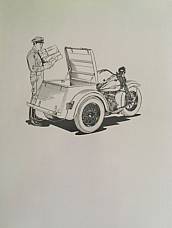 Harley Parts Manual Catalog Book 1958 to 1973 45 Servicar Police Equipment