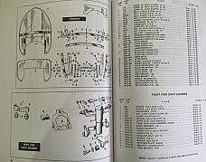 Harley Parts Manual Catalog Book 1958 to 1973 45 Servicar Police Equipment