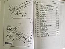 Harley Parts Manual Catalog Book 1958 to 1973 45 Servicar Police Equipment