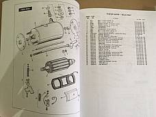 Harley Parts Manual Catalog Book 1958 to 1973 45 Servicar Police Equipment