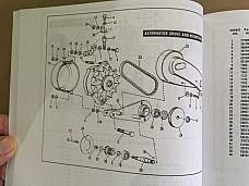 Harley Parts Manual Catalog Book 1958 to 1973 45 Servicar Police Equipment