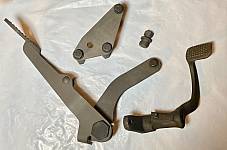 Harley WR WRTT Right Foot Peg Bracket Fit 37-52 WL & WR Frames TROG Bobber