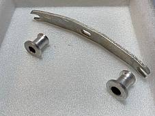 Harley WL WLA WLC Servi Top Motor Mount Bracket & Spacers Cad 2806-40 16855-40