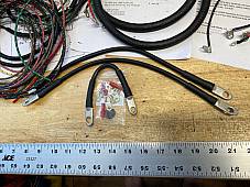 Harley Electra-Glide Wire Wiring Harness Kit 1967-68 W/ Battery & Starter Cables