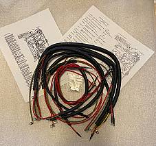 Harley 70321-48 Complete Panhead 1949-53 Wiring Harness USA