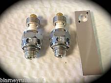 Champion 18mm Air-Cooled Spark Plugs #3 Harley Knucklehead UL With Umbrella Fins