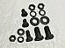 Harley VL Rear Fender Mounting Hardware Kit 193036 Parkerized USA