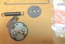 Harley Hummer Deluxe Brake Light Switch Kit 1948-1962 W/ Spring Clip & Mount