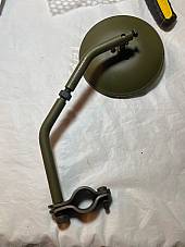 Harley Correct WLA XA WLC UA OD Green WW-II Long Stem Mirror 11350-41M  Euro