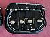 Harley Knucklehead Panhead UL WL King Size Saddlebags White Piping 1178548 Euro
