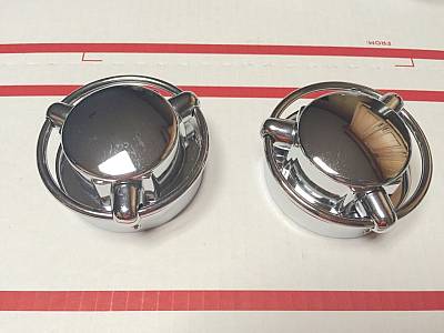 Harley Gas Cap Satellite Style Cap Cover Period Custom 7382 FL FLH Shovelhead