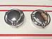 Harley Gas Cap Satellite Style Cap Cover Period Custom 7382 FL FLH Shovelhead