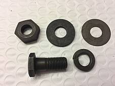 Harley VL RL WL WLA WR Top Motor Mount Bolt Kit 1930-1973 Plain Head