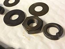 Harley VL RL WL WLA WR Top Motor Mount Bolt Kit 1930-1973 Plain Head