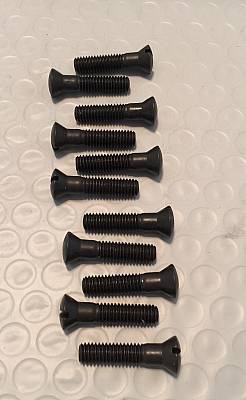 Harley UL WL WLA WLC Cam Timing Cover Screws OEM# 056, 2341 193773 QTY 11 Park