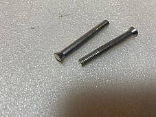 Harley Air Snoot Mount Screws Knucklehead EL VL RL 1935-36 Air Cleaner Horn USA