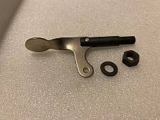 Harley Linkert 36-37 Knucklehead Choke Lever Parkerized & Nickel OEM#1233-36 USA