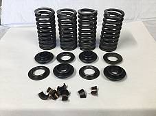 Harley UL Valve Springs Set W/ Collars & Keys OEM# 168-30B 1937-48 USA Made