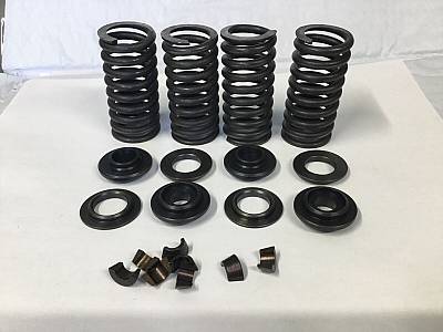 Harley UL Valve Springs Set W/ Collars & Keys OEM# 16830B 193748 USA Made