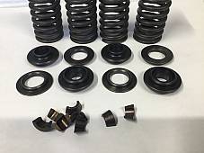 Harley UL Valve Springs Set W/ Collars & Keys OEM# 168-30B 1937-48 USA Made