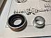 Harley 4120155 KModel Sportster Rear Wheel Bearing Lock Nut Kit 195578  USA