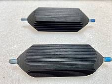 Harley 2092-17 JD VL DL RL Tapered Kicker Pedal Blocks w/ Studs1917-34 USA