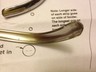 Harley 1949 & 1950 Sergeant or Sargent Stripe Fender Trim Kit Panhead WL