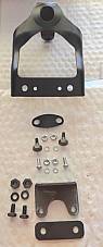 Harley Springer Upper Lower Deluxe Horn Headlamp Bracket Kit 46-48 Knucklehead