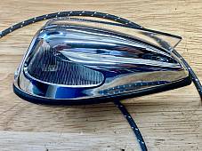 Harley 1949-57 Panhead Flash Gordon For  Hummer Front Fender Lamp Clear 68450-49