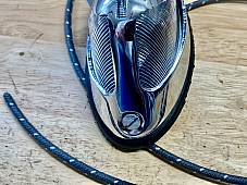 Harley 1949-57 Panhead Flash Gordon For  Hummer Front Fender Lamp Clear 68450-49