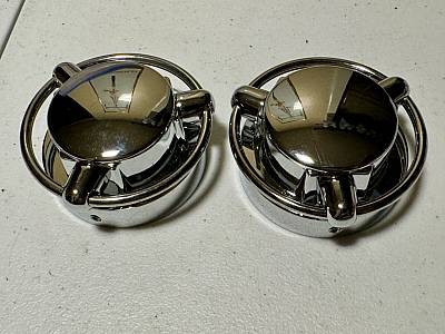 Harley Gas Cap Satellite Style Cap Cover Period Custom 3672 Knucklehead Panhead