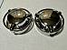 Harley Gas Cap Satellite Style Cap Cover Period Custom 3672 Knucklehead Panhead