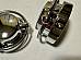Harley Gas Cap Satellite Style Cap Cover Period Custom 3672 Knucklehead Panhead